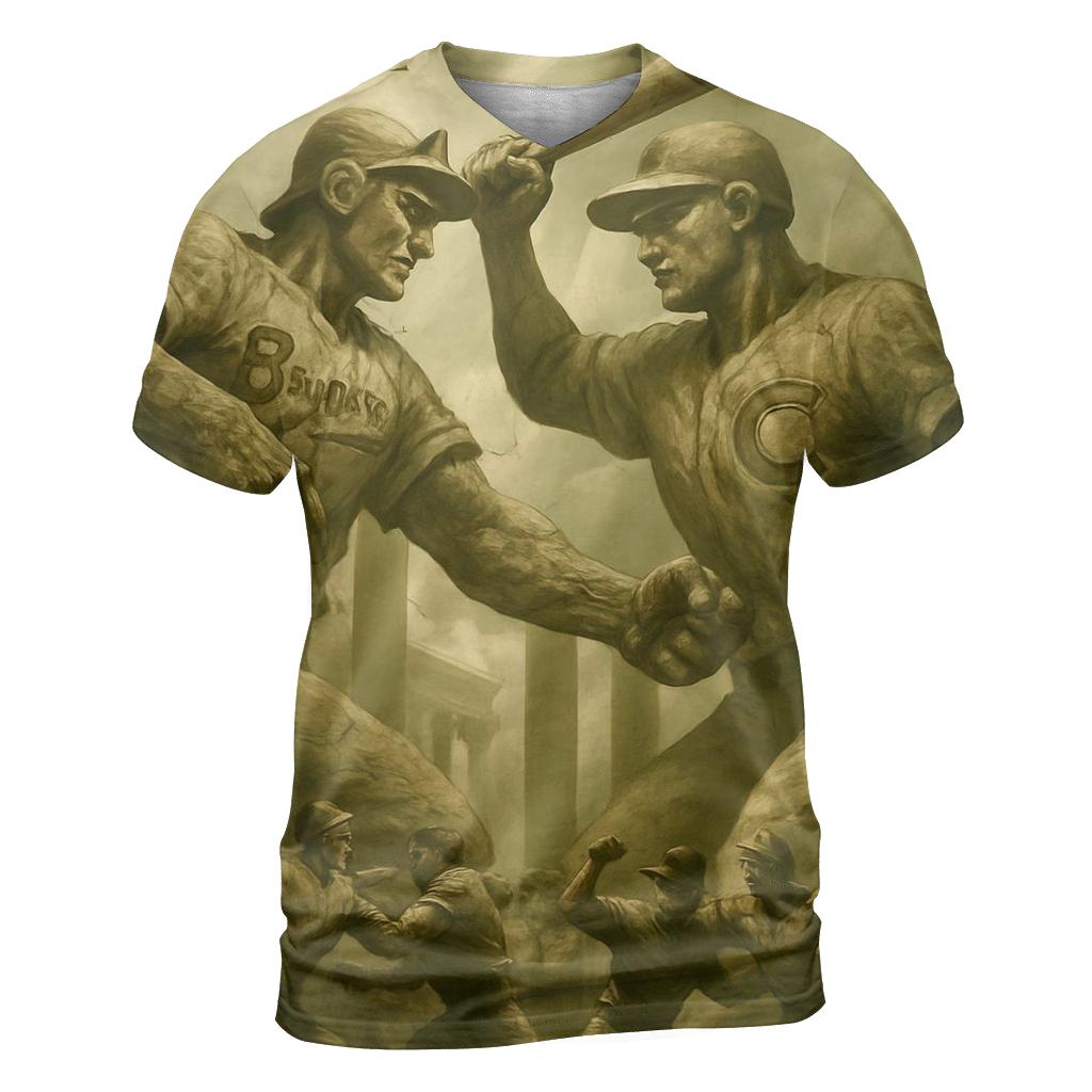 Midfield Monument Rally statement graphic shirts