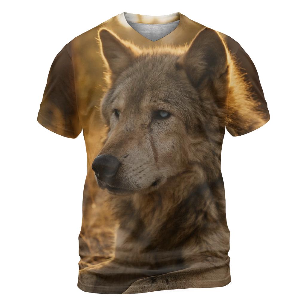Old Alpha Memory vibrant all-over design tees