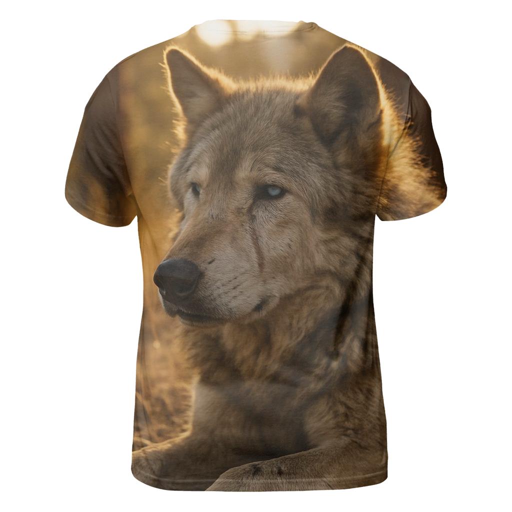 Old Alpha Memory vibrant all-over design tees