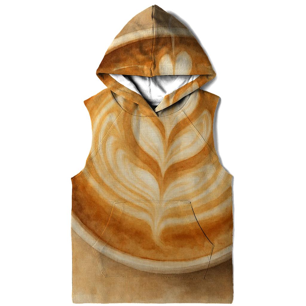 Latte Swirl designer hoodies