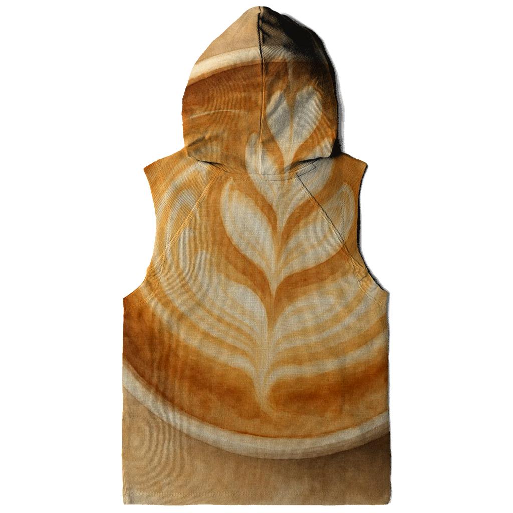 Latte Swirl designer hoodies