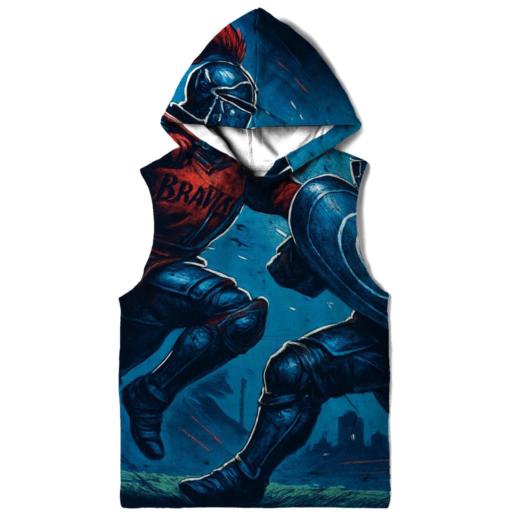 Midnight Diamond Duel pullover hoodies