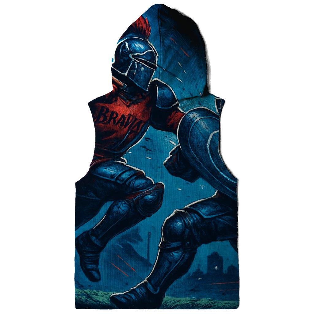 Midnight Diamond Duel pullover hoodies