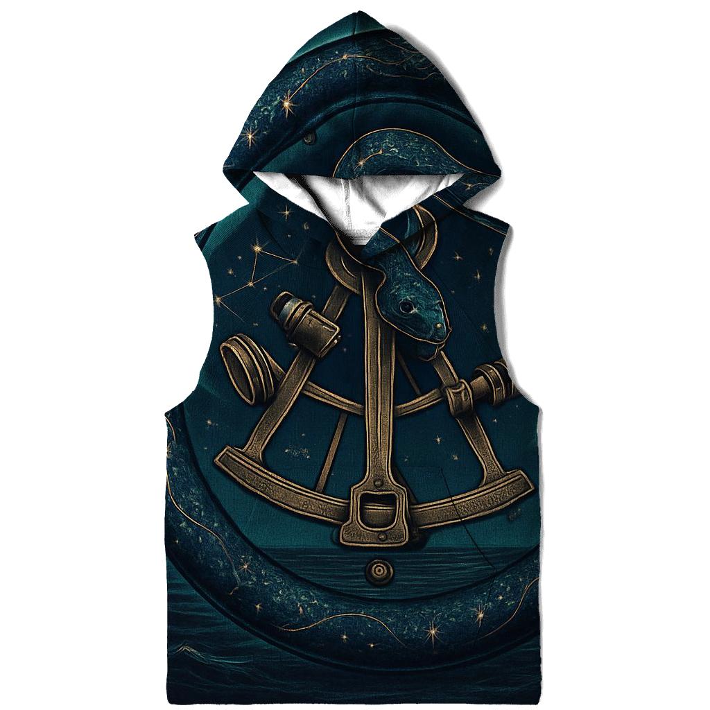 Celestial Ouroboros Navigator lightweight hoodies
