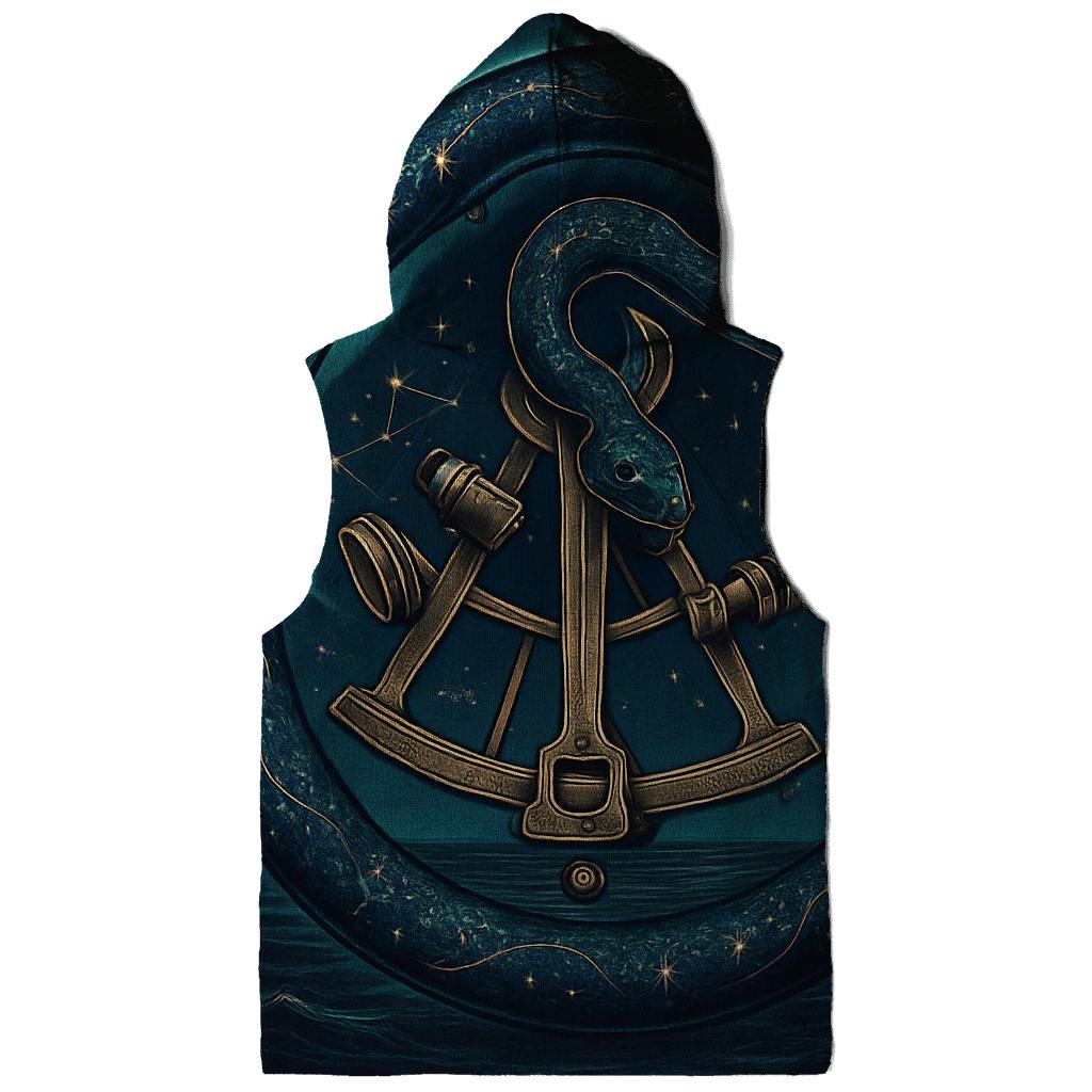 Celestial Ouroboros Navigator lightweight hoodies