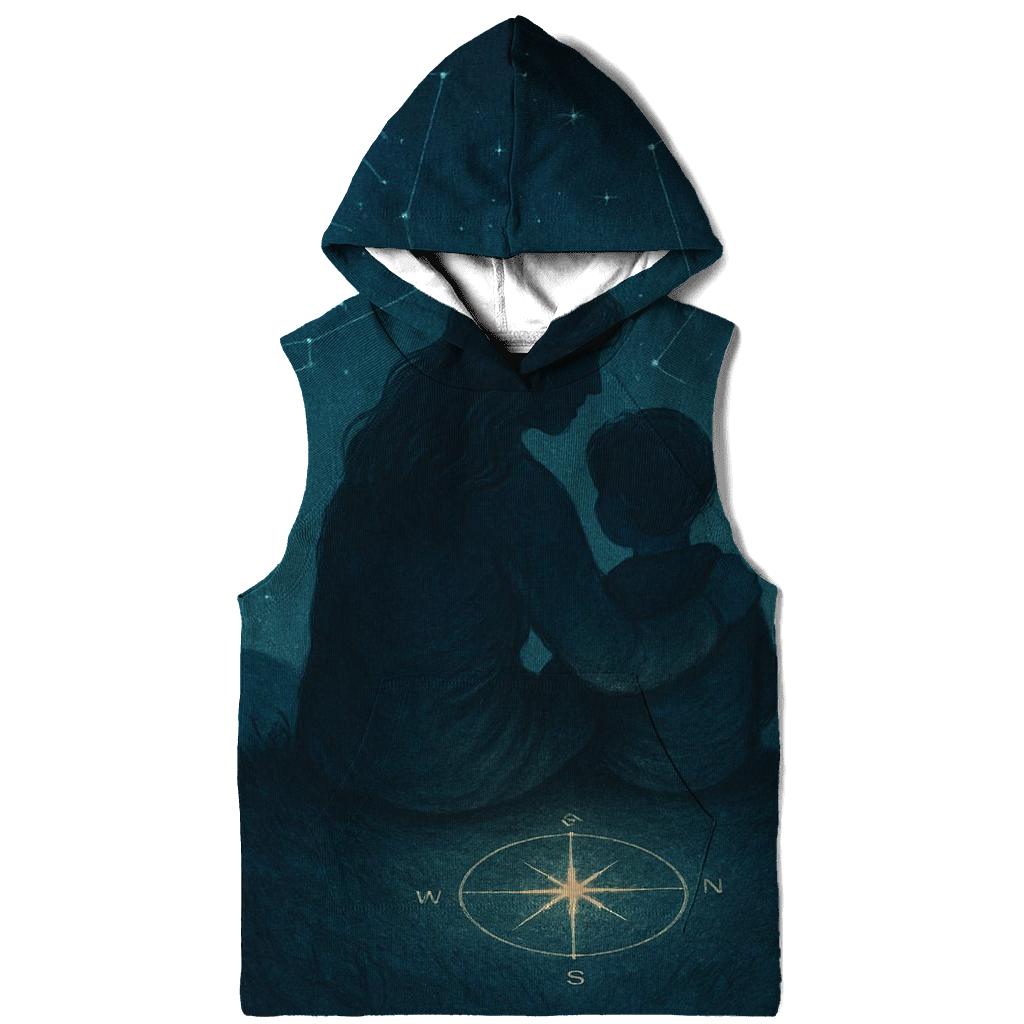 The Heart Compass designer hoodies