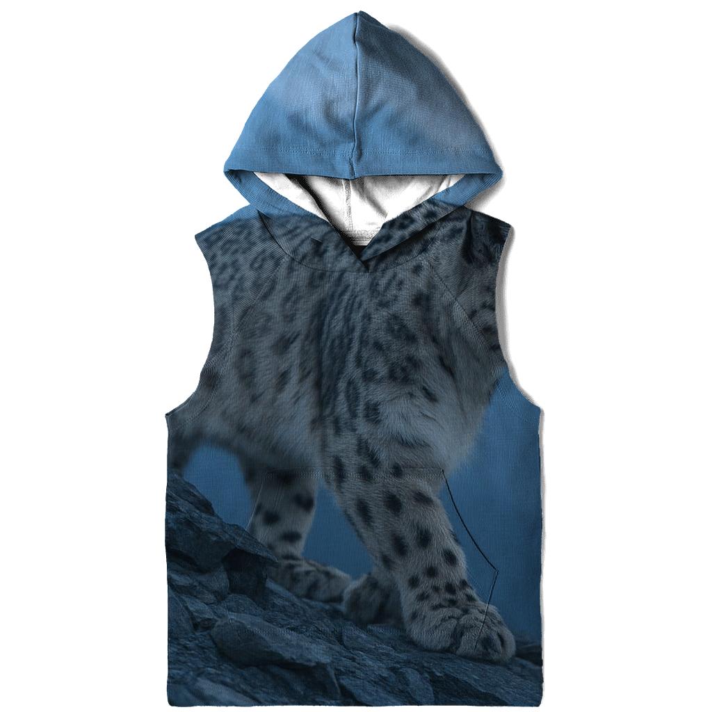 Ridge Ghost Snow Leopard premium hoodies