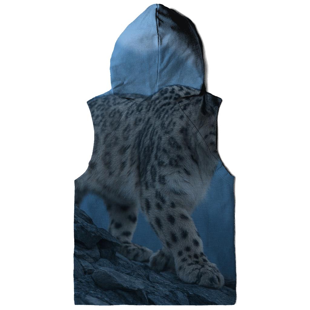 Ridge Ghost Snow Leopard premium hoodies