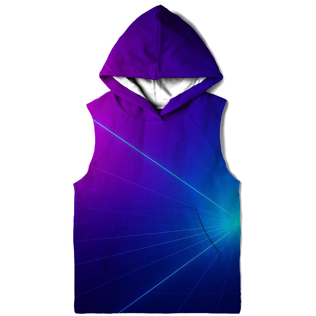 Neon Drift embroidered hoodies