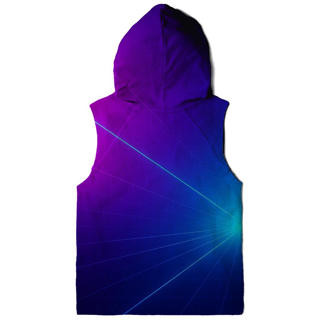 Neon Drift embroidered hoodies