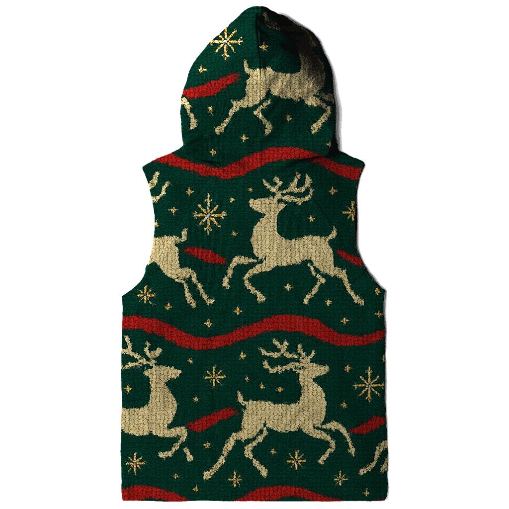 Reindeer Ribbon Carousel Design graphic hoodies