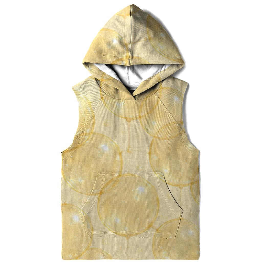 Champagne Bubble Lattice pullover hoodies