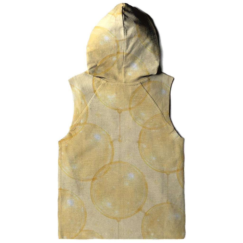 Champagne Bubble Lattice pullover hoodies