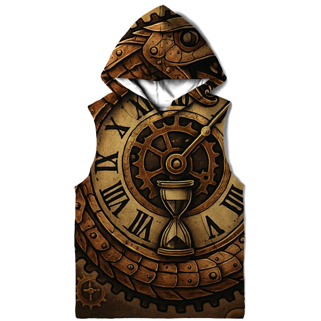 Clockwork Ouroboros Mechanica lightweight hoodies