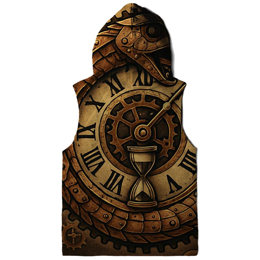 Clockwork Ouroboros Mechanica lightweight hoodies