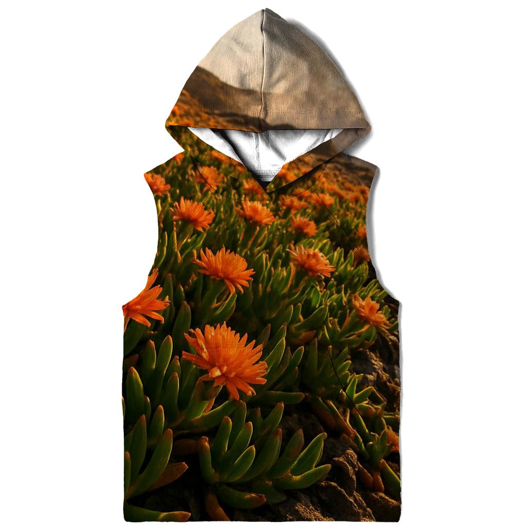 Coastal Iceplant Salt Spray custom hoodies