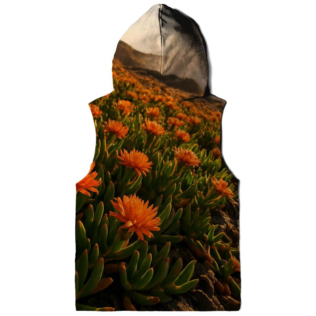 Coastal Iceplant Salt Spray custom hoodies