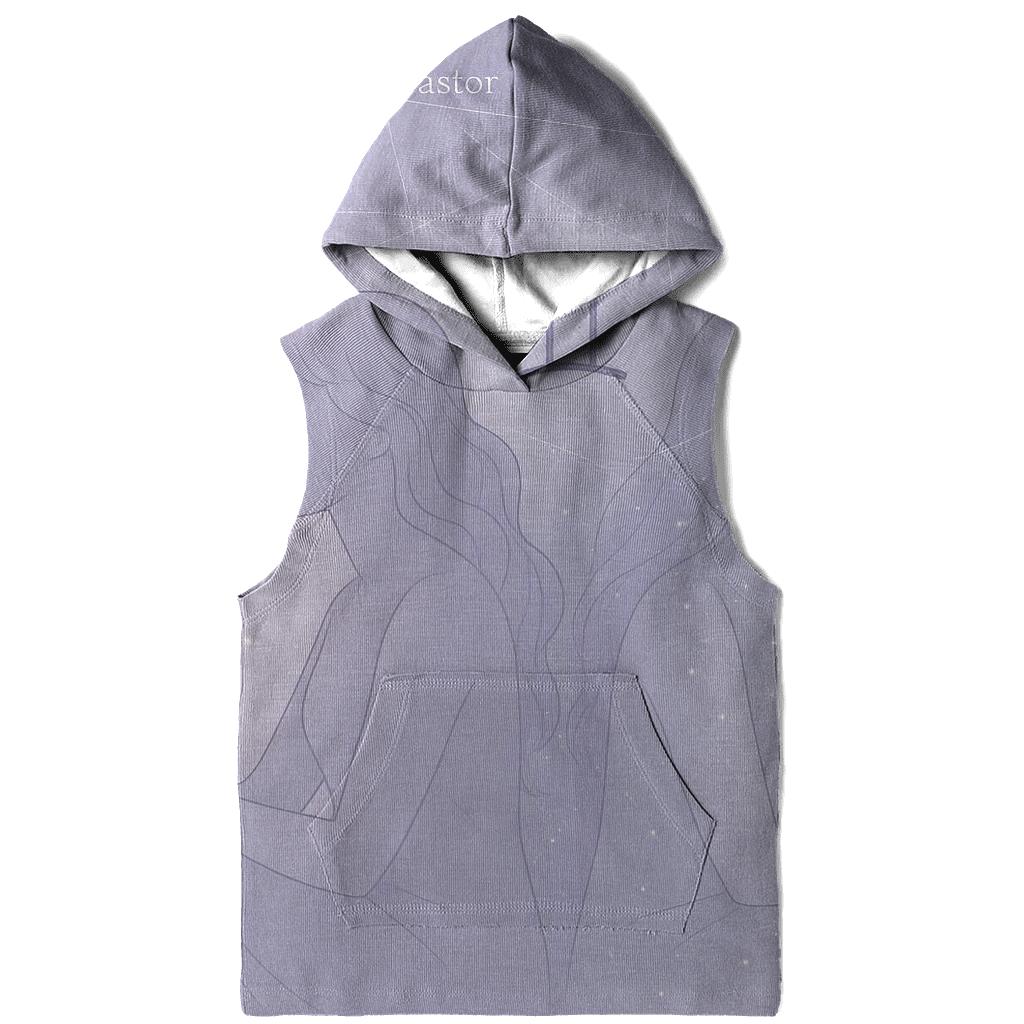 Ethereal Gemini Twins Portrait designer hoodies