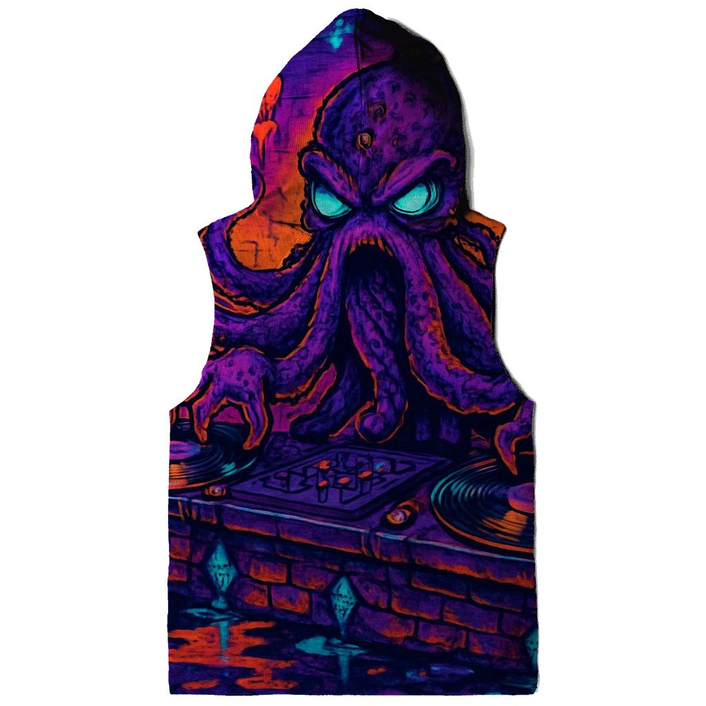 Gutterpunk Kraken Beat pullover hoodies