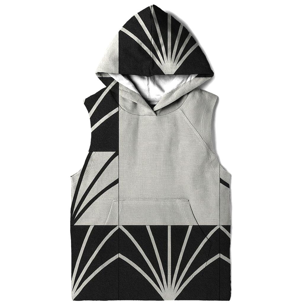Filter Grid graphic hoodies