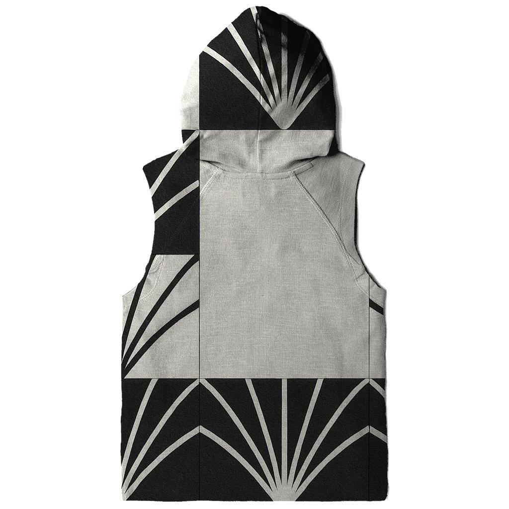 Filter Grid graphic hoodies