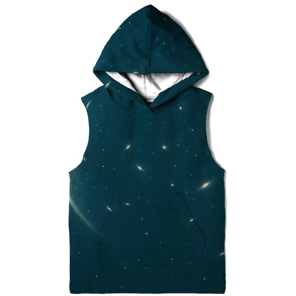 Gravitational-Lens Arc Field hoodies fashion