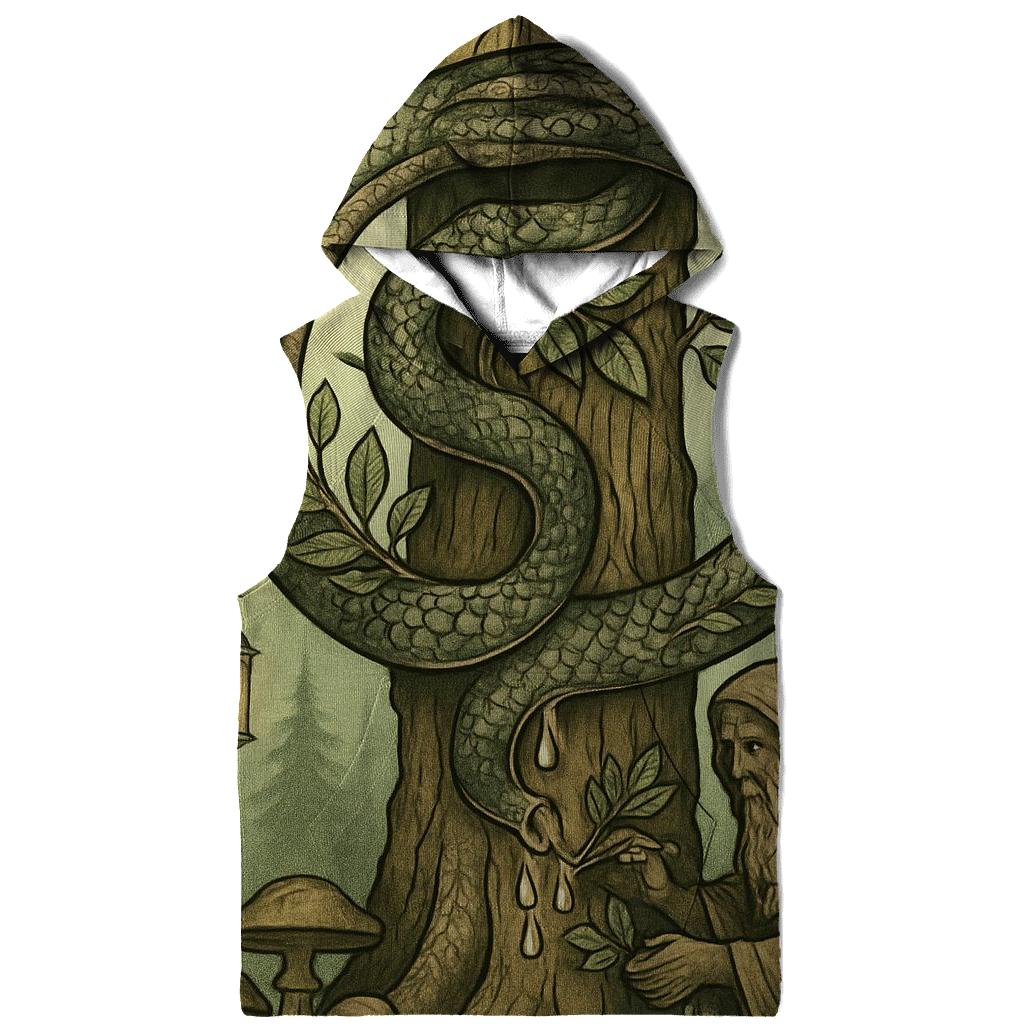 Arboreal Ouroboros Healer pullover hoodies