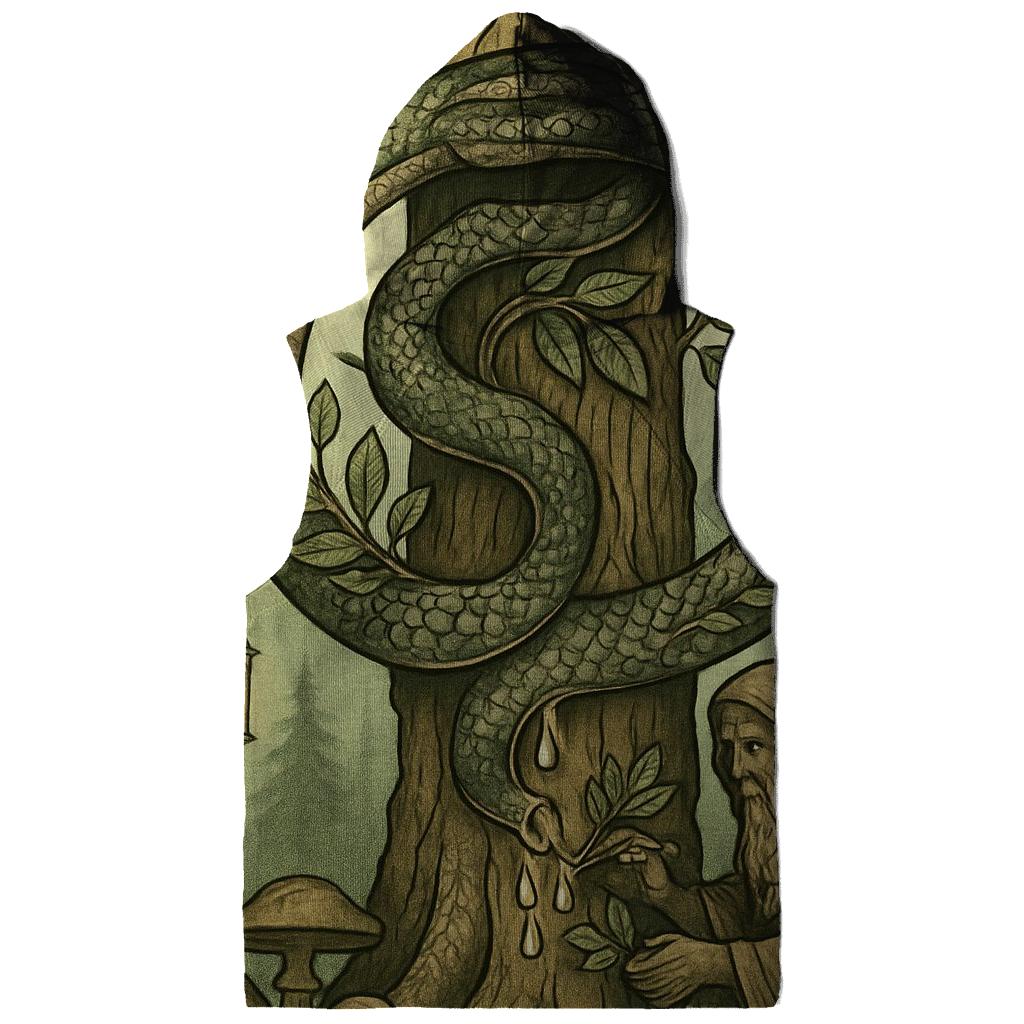 Arboreal Ouroboros Healer pullover hoodies