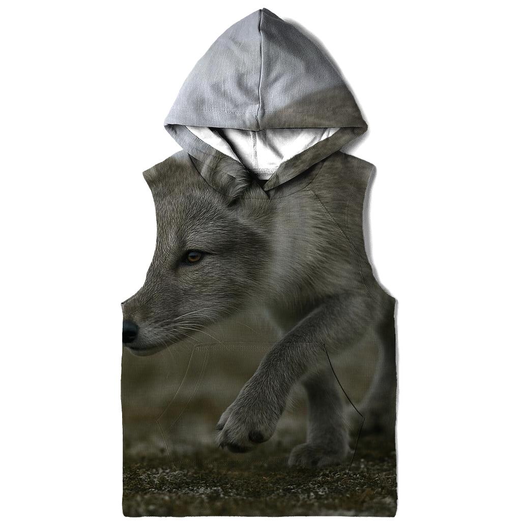 Tundra Stalk Arctic Fox hoodie designs