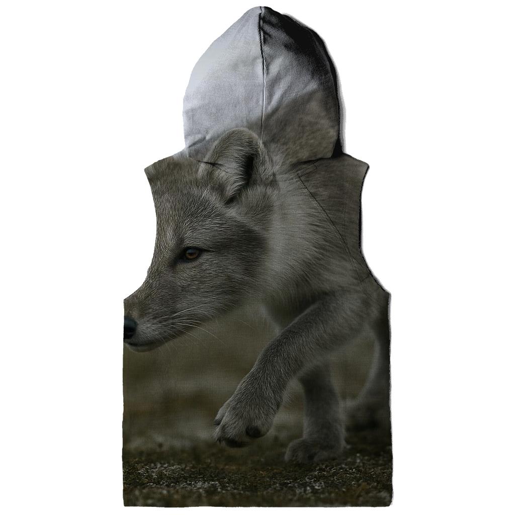 Tundra Stalk Arctic Fox hoodie designs