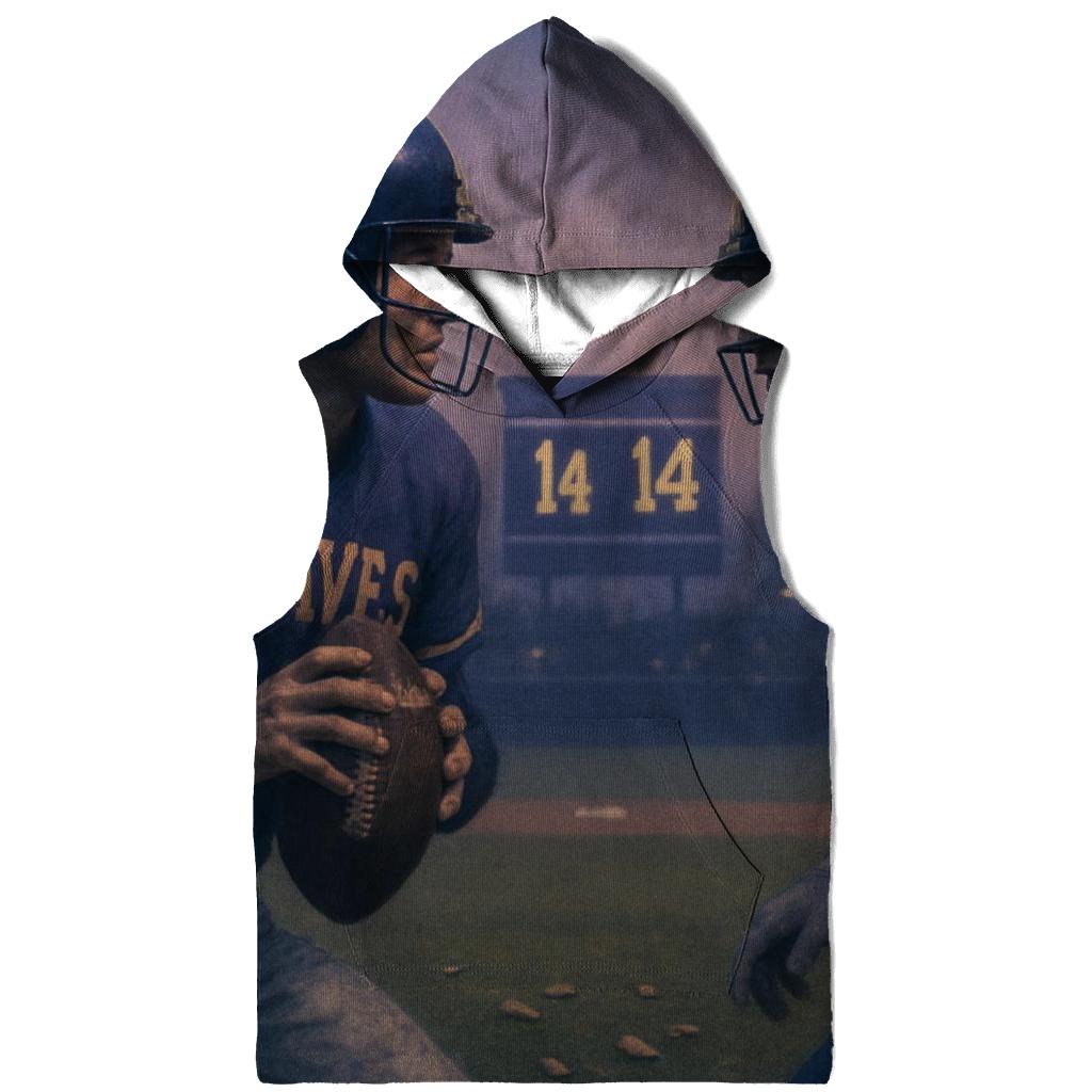Twilight Seventh Inning Standoff printed hoodies