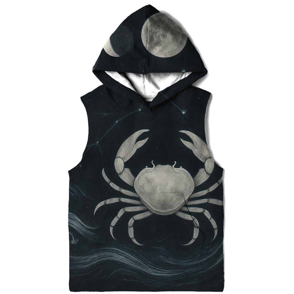 Cancer Moon Phase Cycle premium hoodies