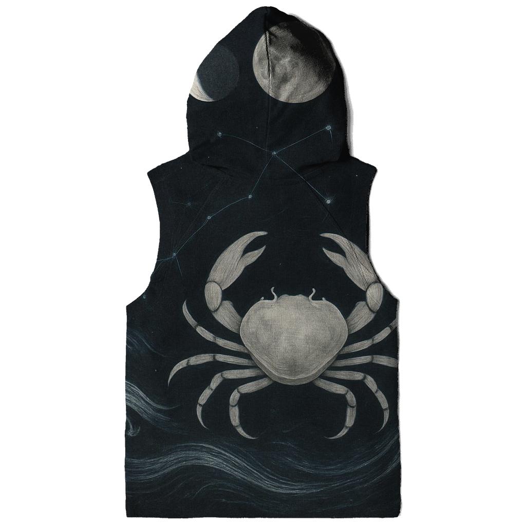 Cancer Moon Phase Cycle premium hoodies