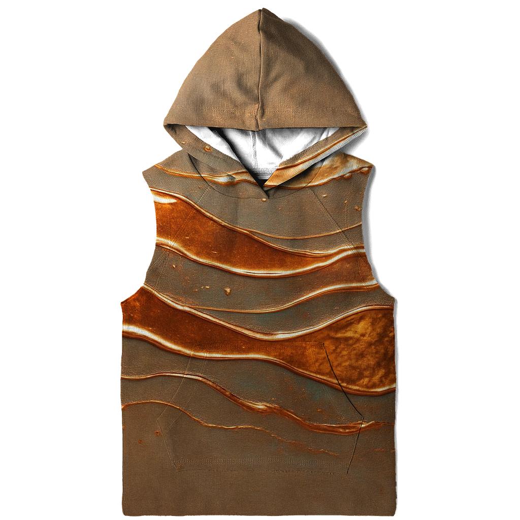 Copper Aurora Ripples hoodie styles