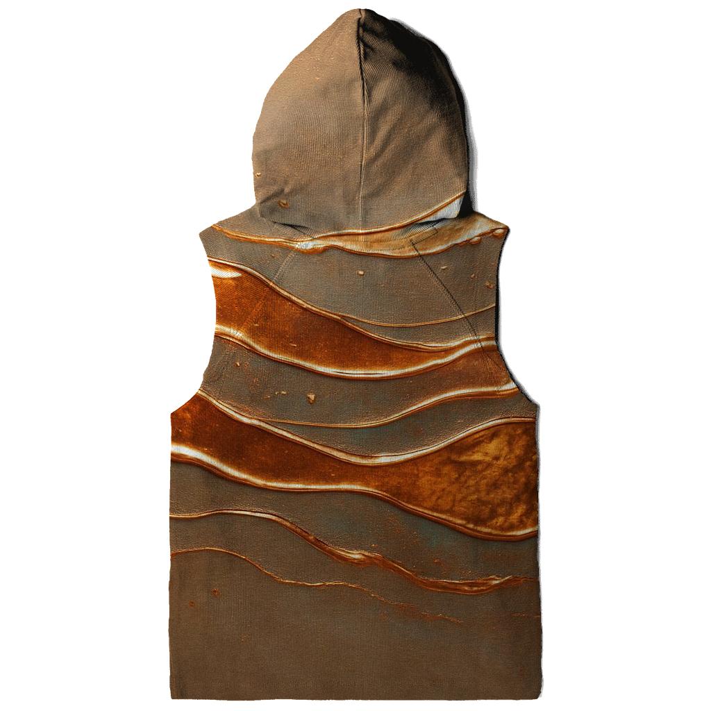 Copper Aurora Ripples hoodie styles