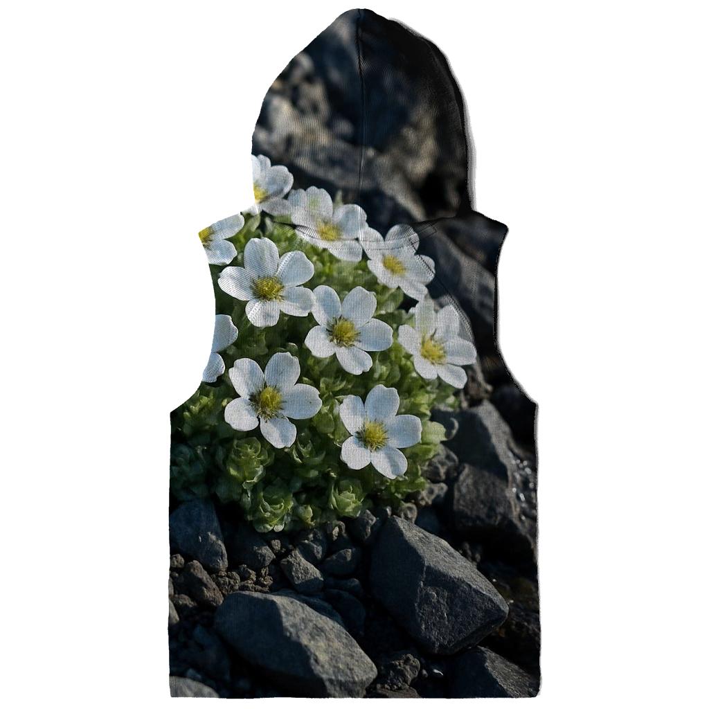 Alpine Saxifrage Snowmelt Ribbon pullover hoodies