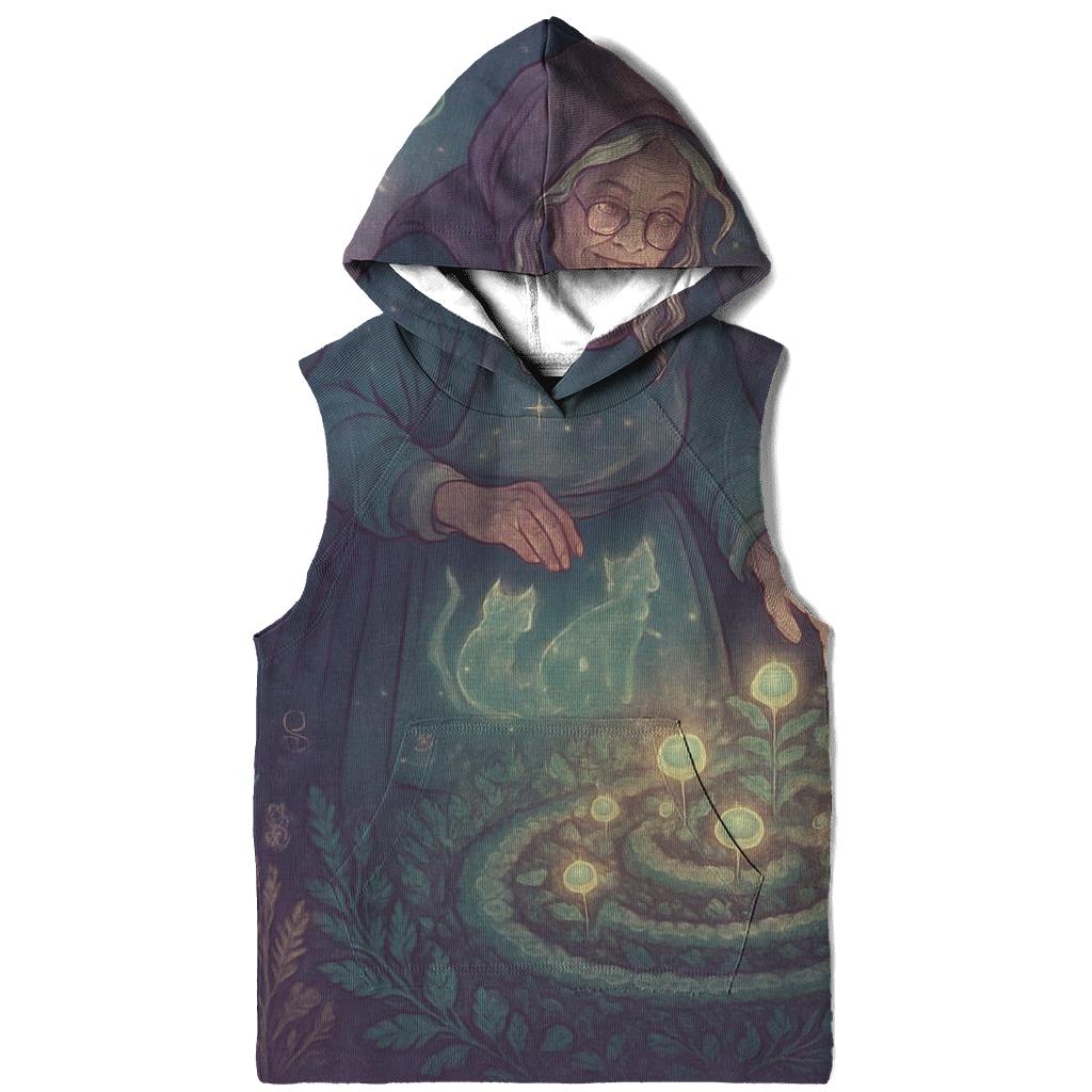 Chromatic Hedgewitch Garden hoodie styles