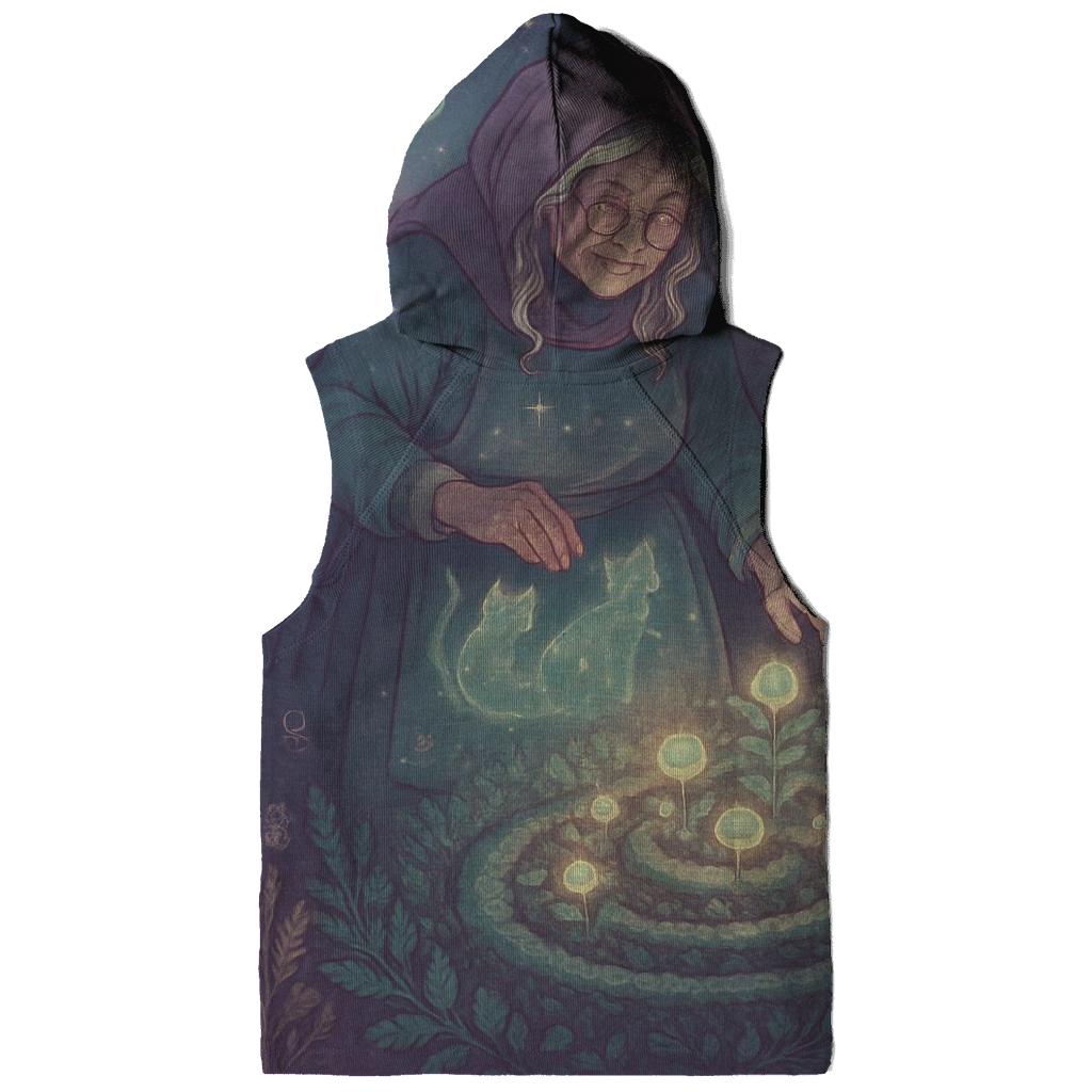 Chromatic Hedgewitch Garden hoodie styles