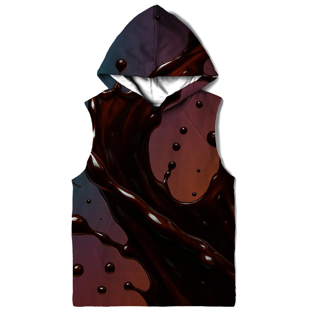 Espresso Drops printed hoodies