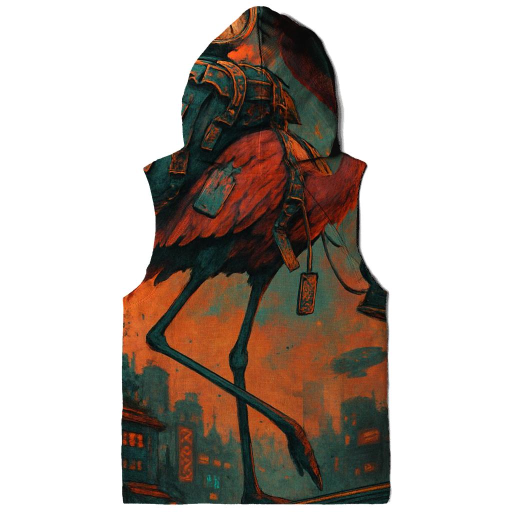 Skyline Nomad Flamingo premium hoodies