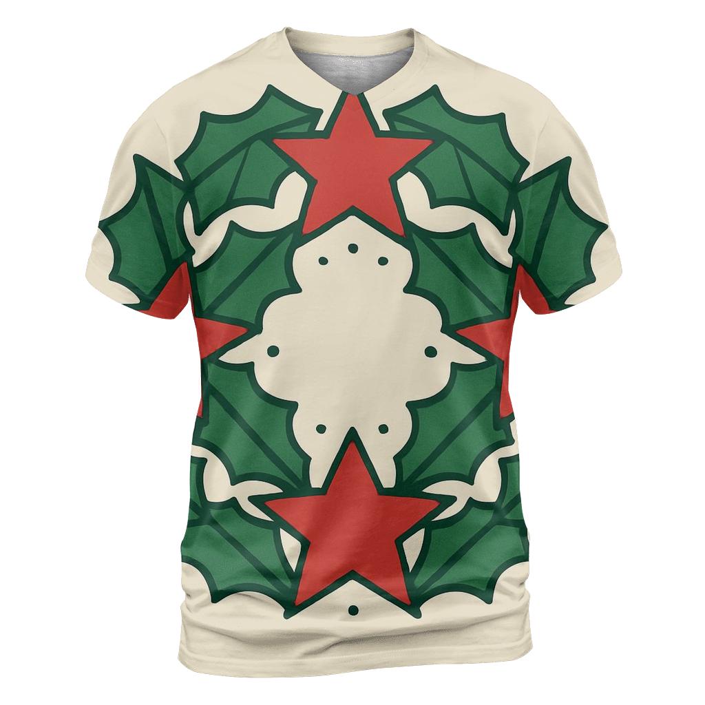 Starry Wreath Geometry personalized full print shirts