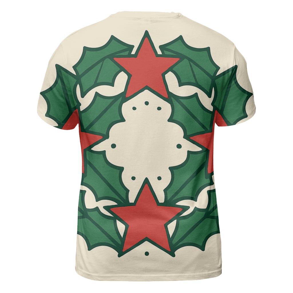 Starry Wreath Geometry personalized full print shirts
