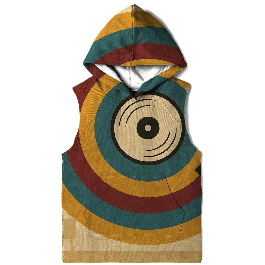 Sunbeam Record Dial pullover hoodies