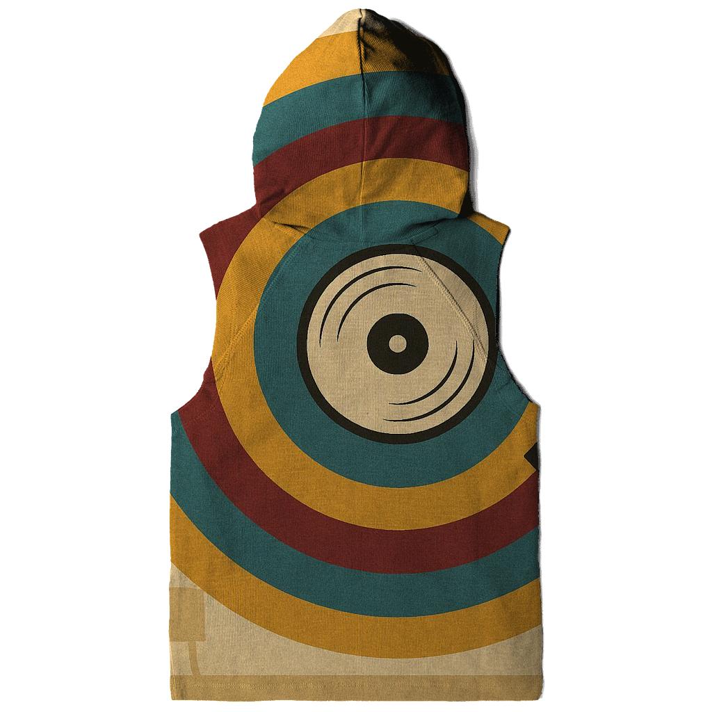 Sunbeam Record Dial pullover hoodies