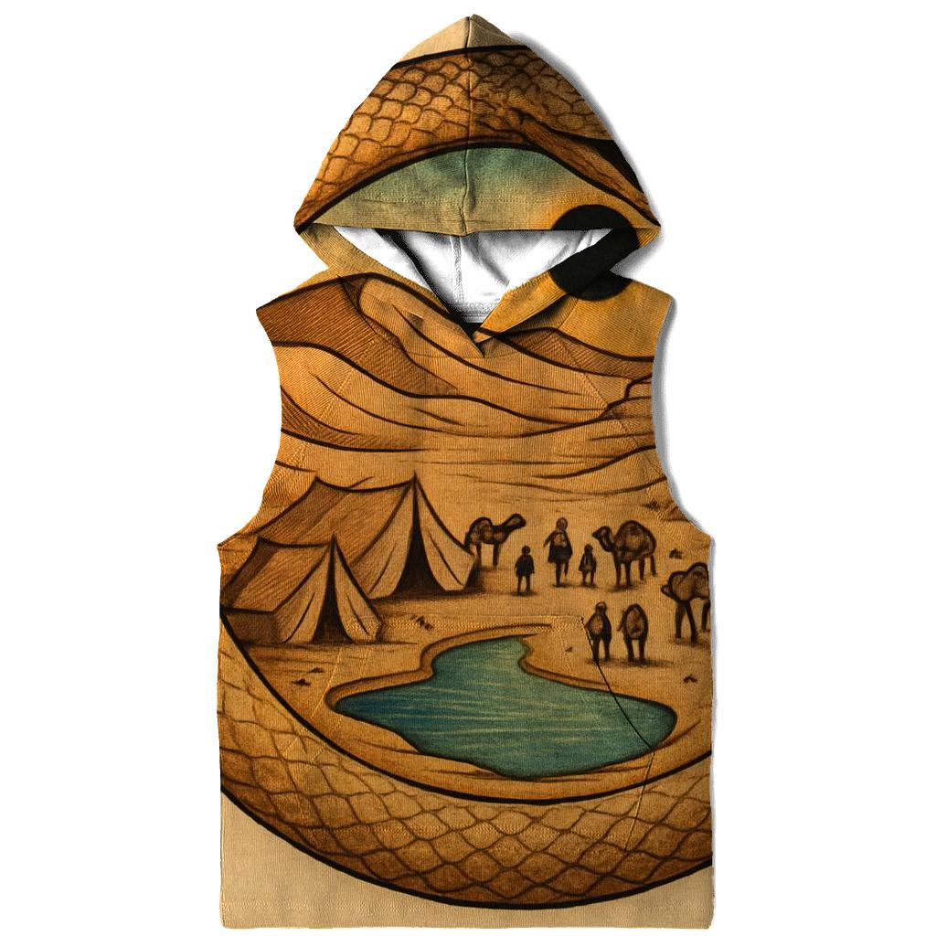 Desert Mirage Ouroboros Caravan designer hoodies