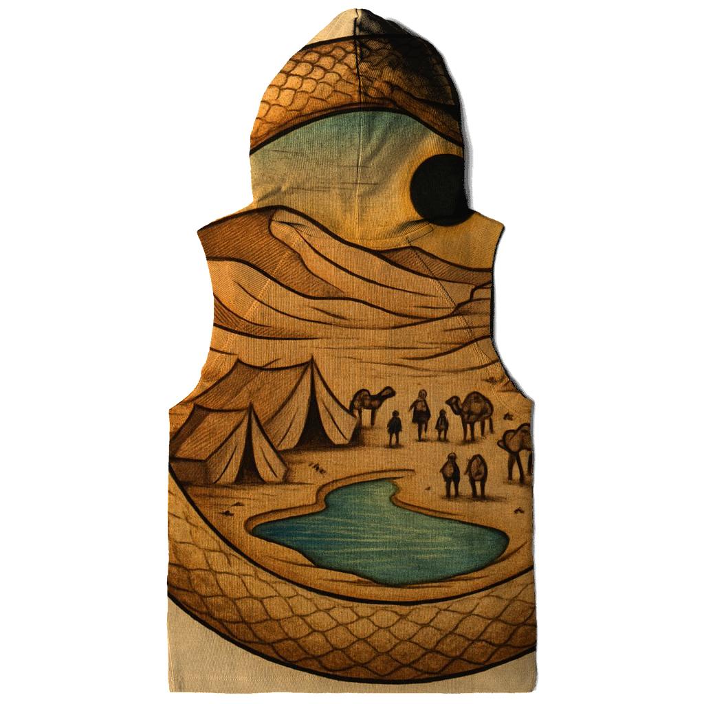 Desert Mirage Ouroboros Caravan designer hoodies