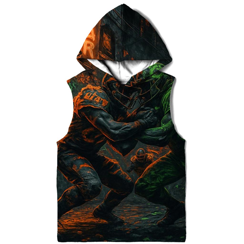 Concrete Jungle Showdown custom hoodies
