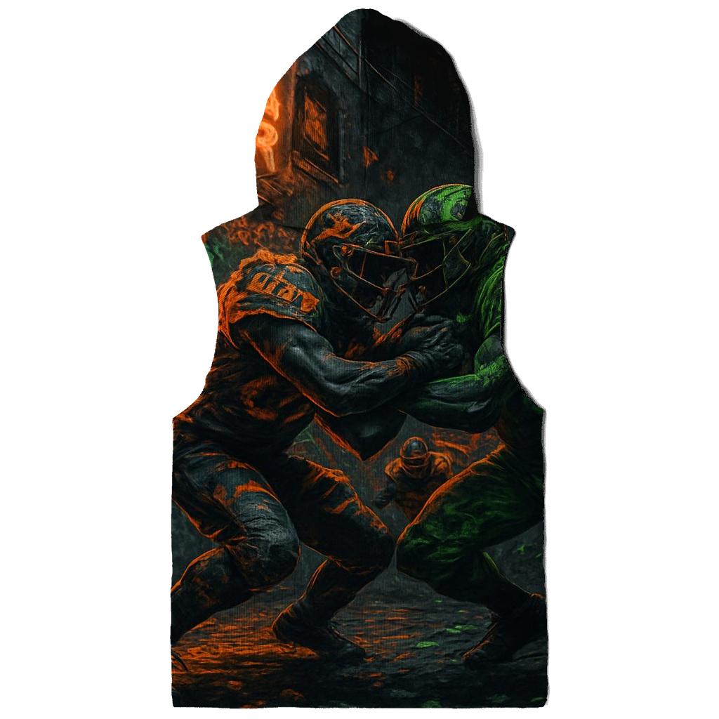 Concrete Jungle Showdown custom hoodies