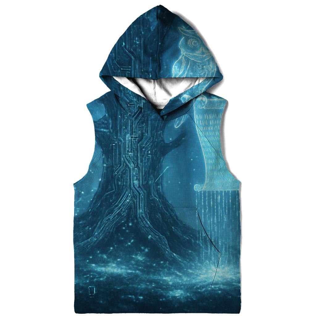 Binary Forest Sentinel zip-up hoodies