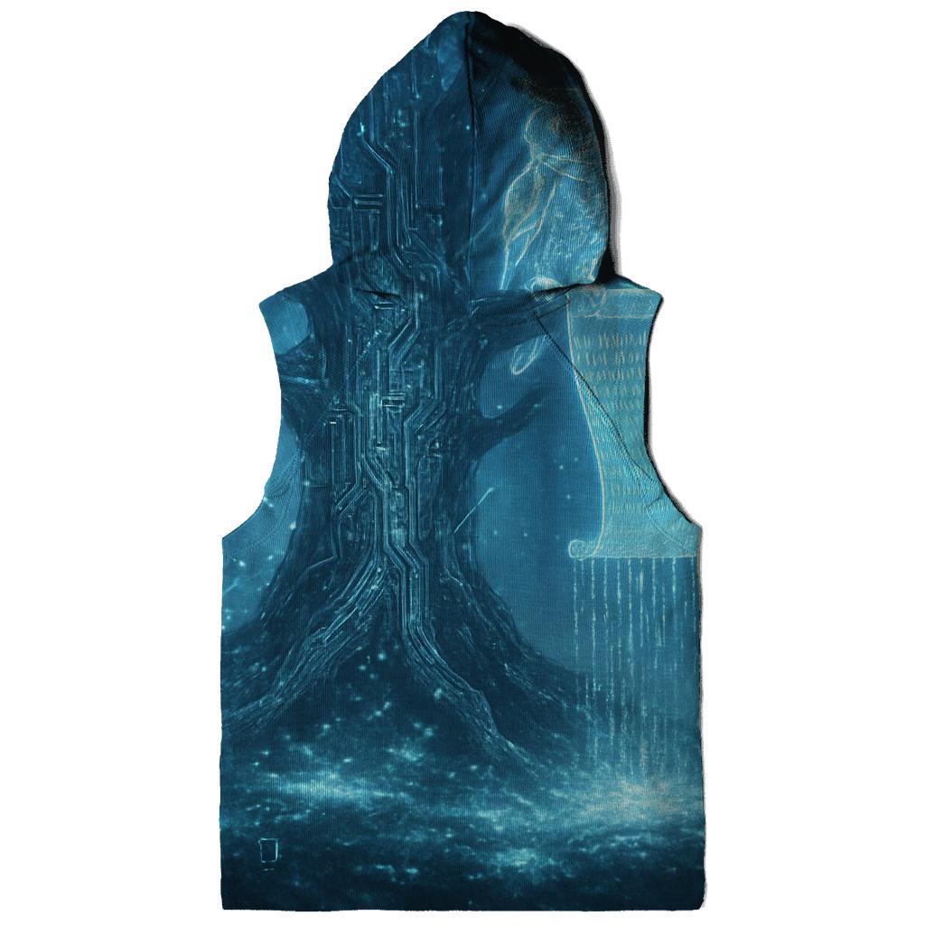 Binary Forest Sentinel zip-up hoodies